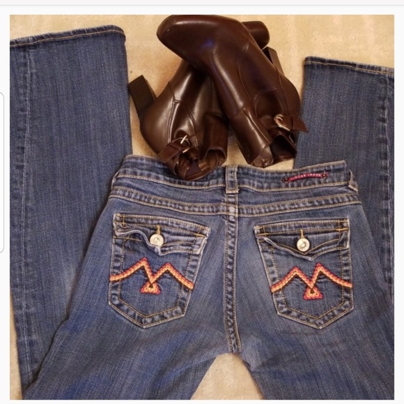✅Vigoss Jean's! Size 7 - Picture 5 of 7